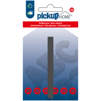 Pickup 3D Home Stockholm 90mm grijs I