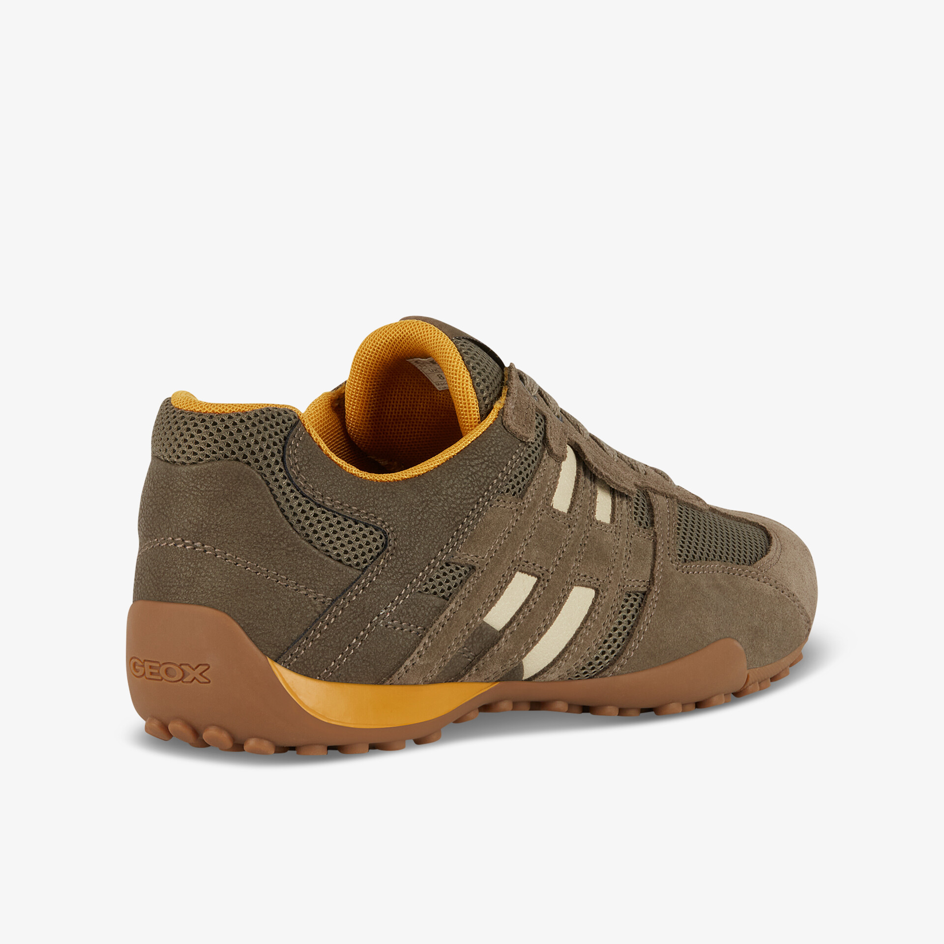 GEOX UOMO SNAKE Herren Schnürer beige