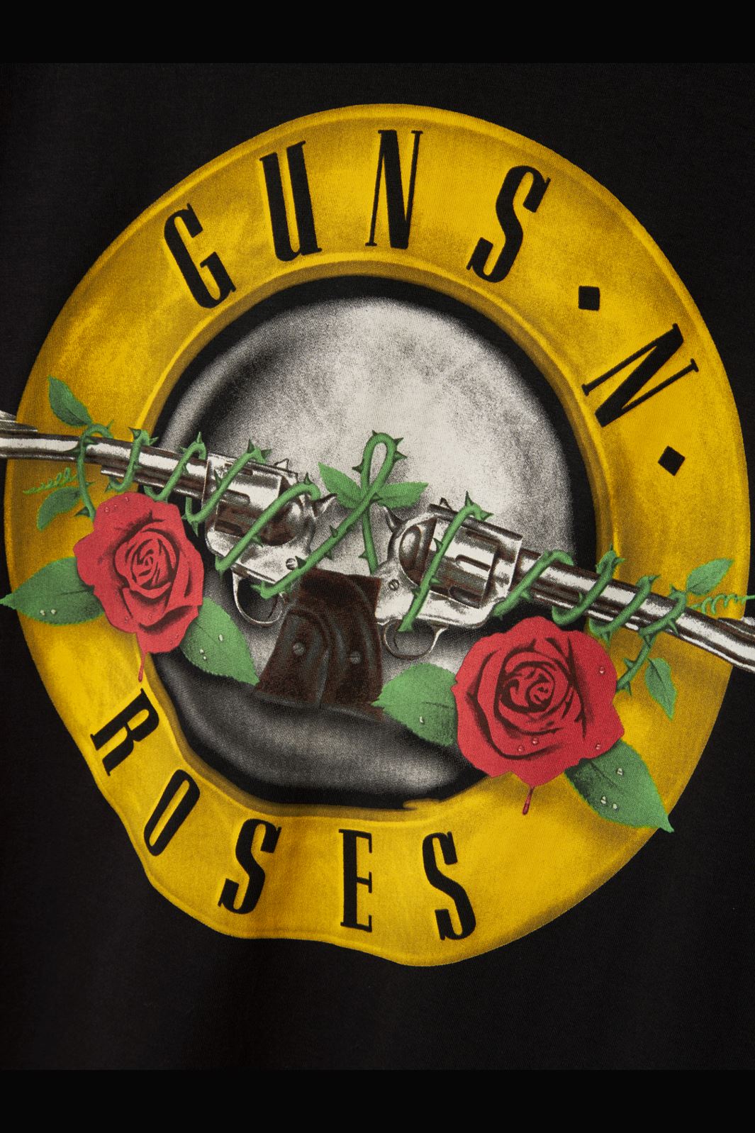 Lmtd Nlmmadi Gunsnroses Ss Top Lad Unv