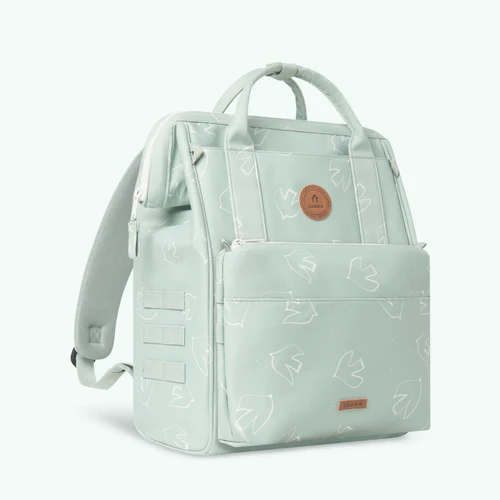 Sac à langer Aix en Provence vert menthe
