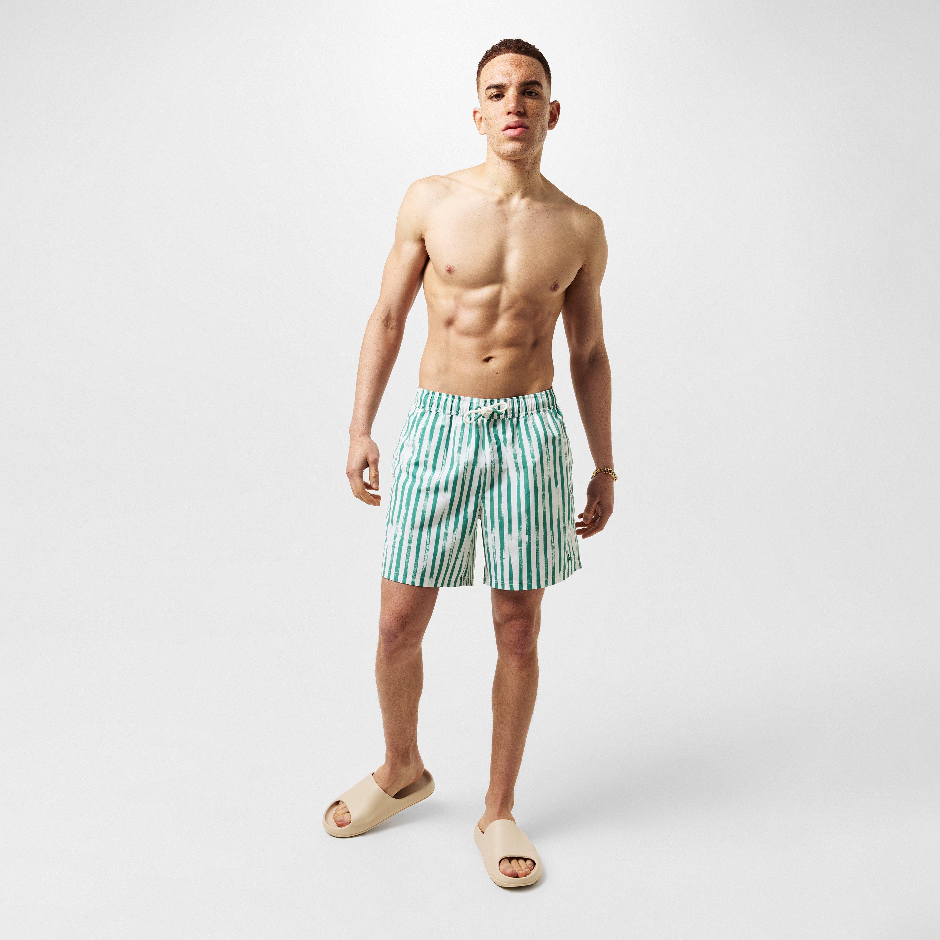 Jack Wills Stripe Swim Short Mens