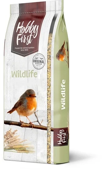 Hobby First - No mess wildlifevildtfugle blanding 15 kg