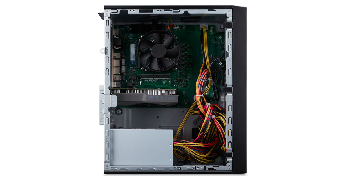 AcerNitro N20 I51350 (DG.BQBEH.005) gaming pc  (Zwart | Core i5-13420H | RTX 3050 | 16 GB | 1 TB SSD)
