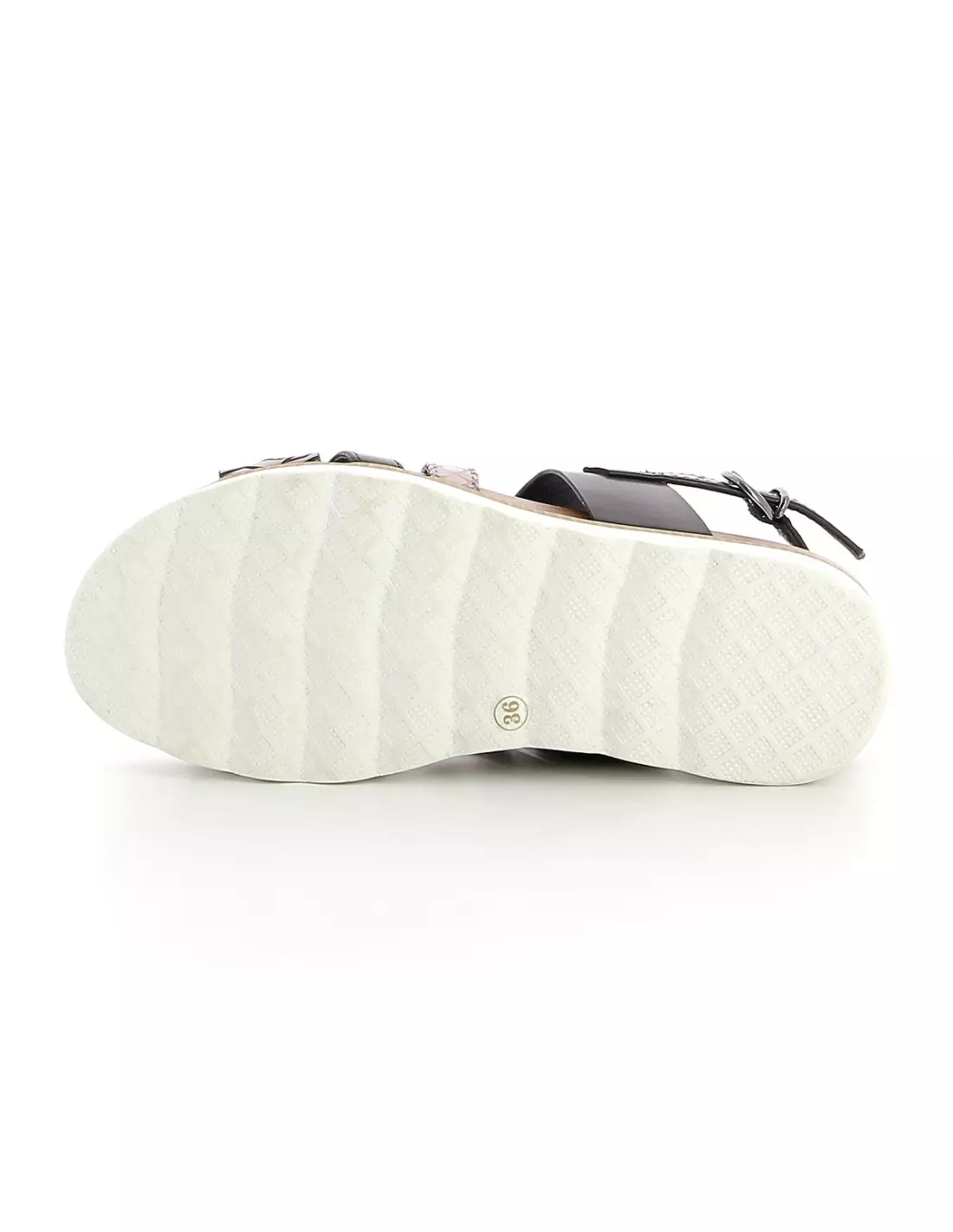 MARCO TOZZI 28440 - Sandales & nu-pieds Blackanticcomb
