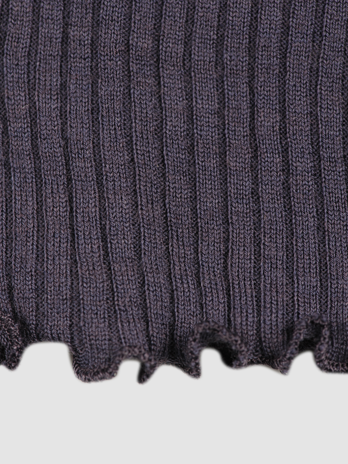 Legging met ruches van merinowol voor kinderen