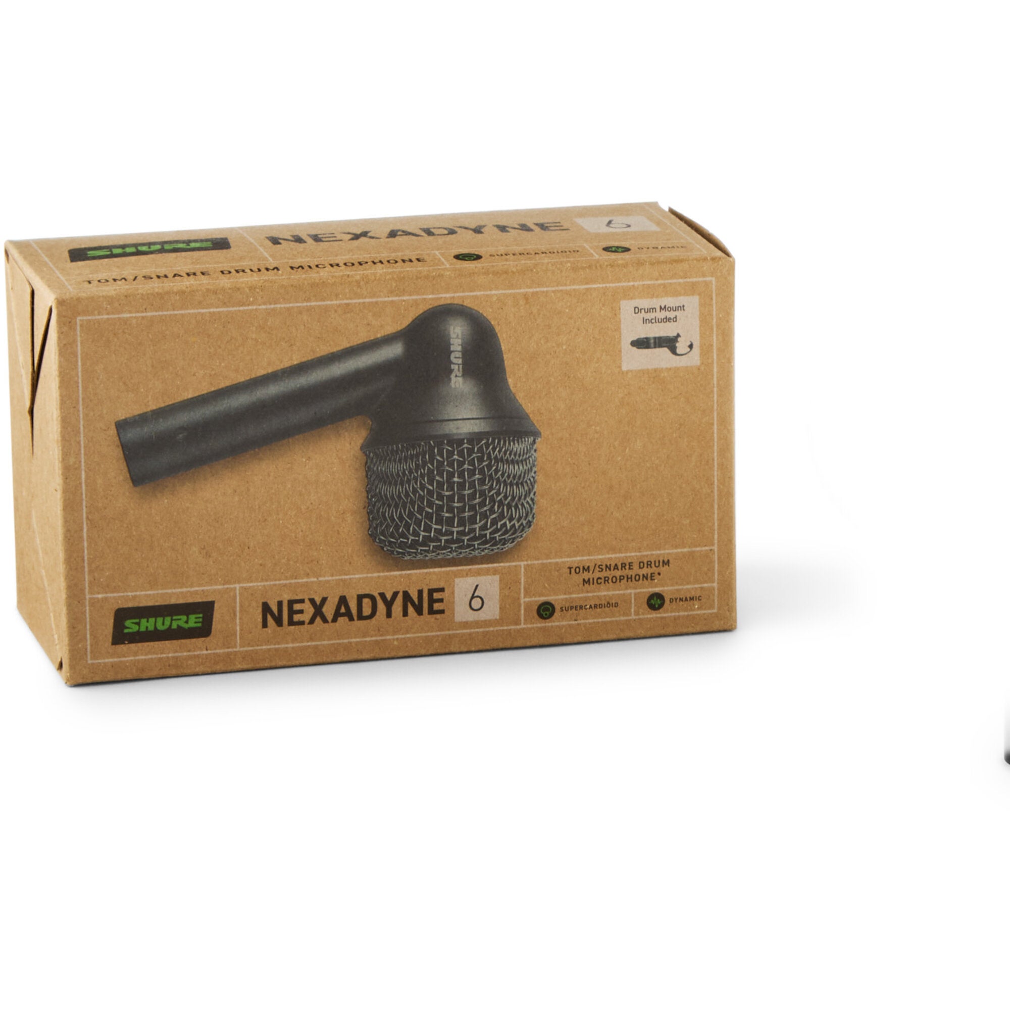 Shure Nexadyne NXN6 microfoon voor toms en snaredrums