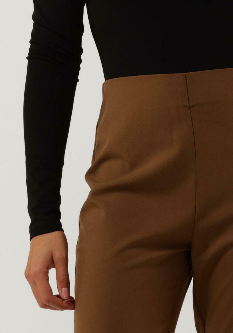 MODSTR\u00D6M bruine modstr&ouml;m pantalon anker slit pants