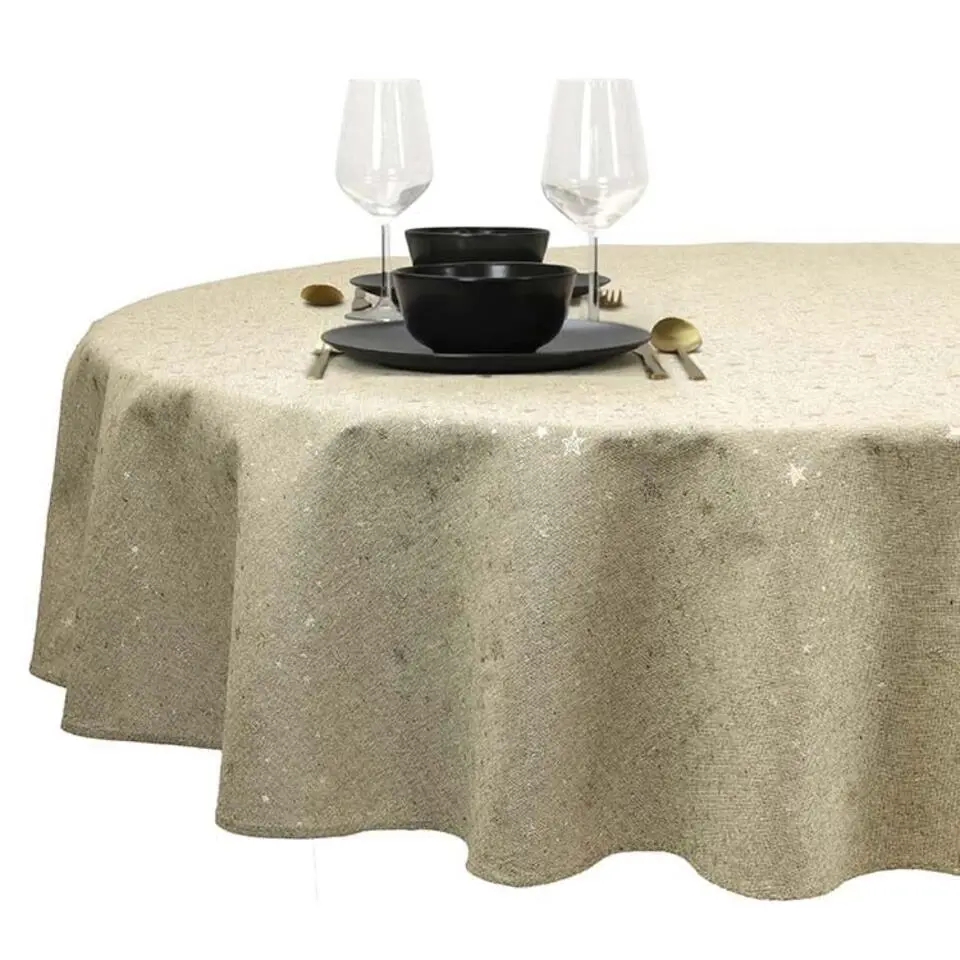 Unique Living - Tafelkleed Quin - 170x170cm - Groen