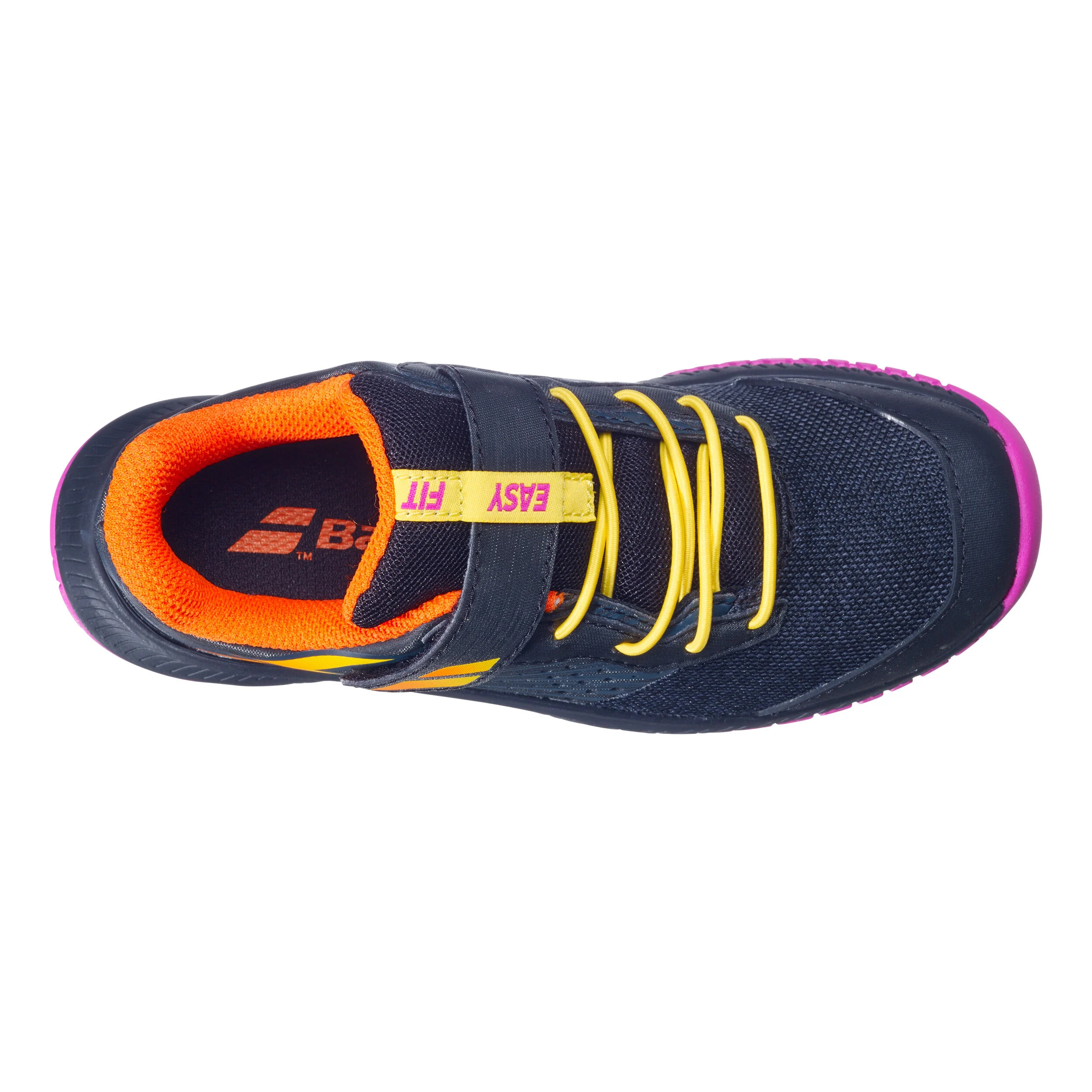 Babolat Pulsion Chaussures Toutes Surfaces Enfants - Noir , Multicouleur