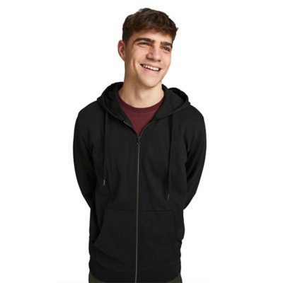 Sweatshirt zippé à capuche homme Jjebasic Zip Hood Noos JACK JONES