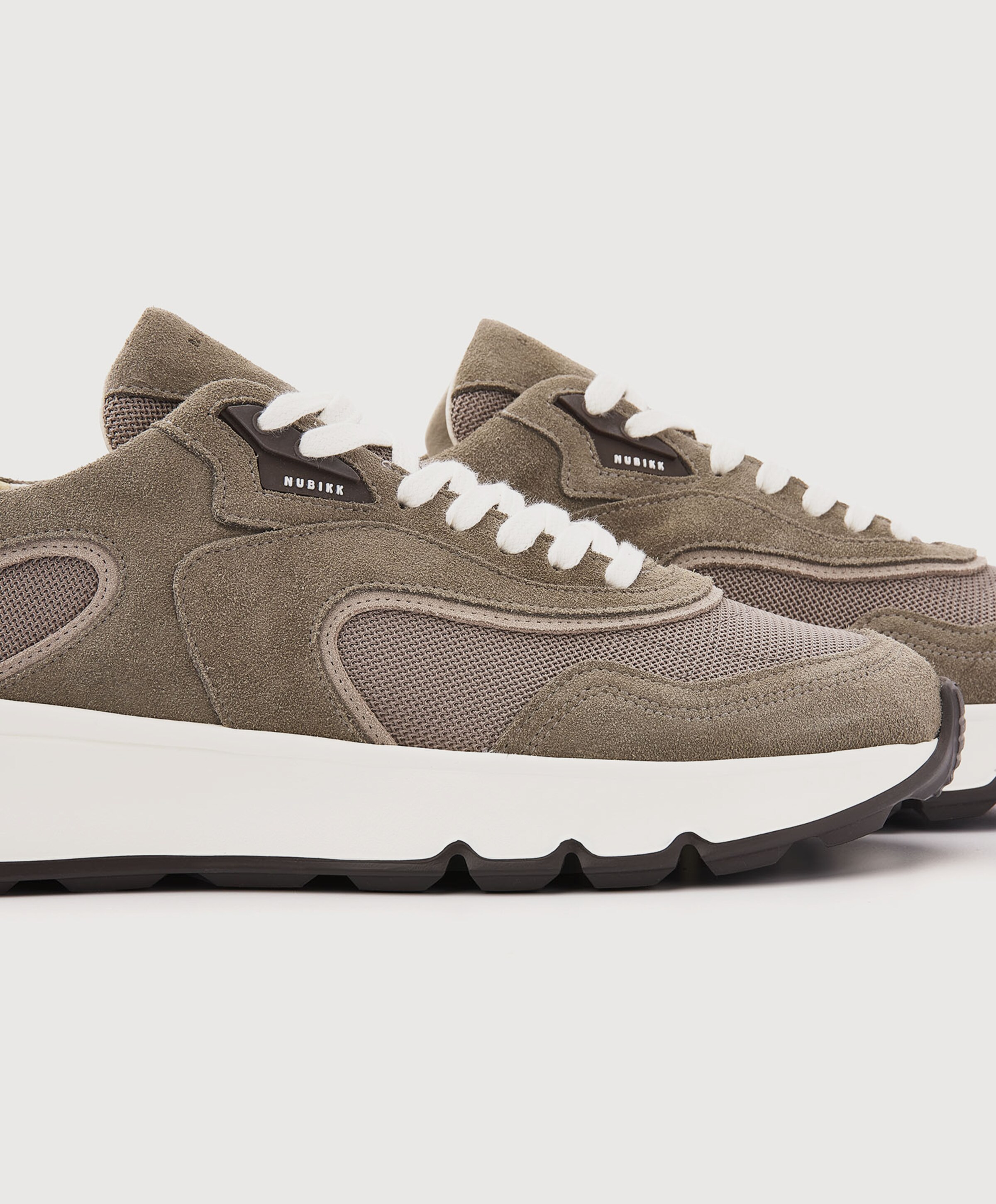 Nubikk Luca Noa (M) heren sneakers groen