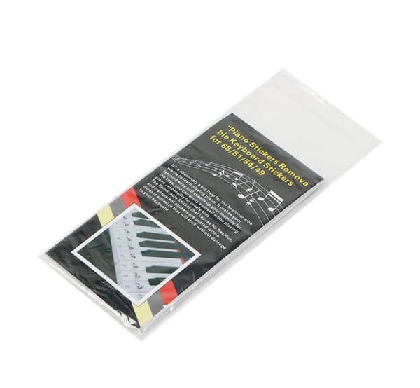 Note-klistremerker for piano-/keyboard-pianotaster