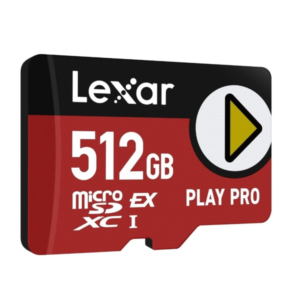 (512GB) Play PRO microSDXC EX Express Speicherkarte für Nintendo Switch 2 TransFlash U3 / UHS-I / 900 Mbit/s (LMSXPS0512G-BNNNG)