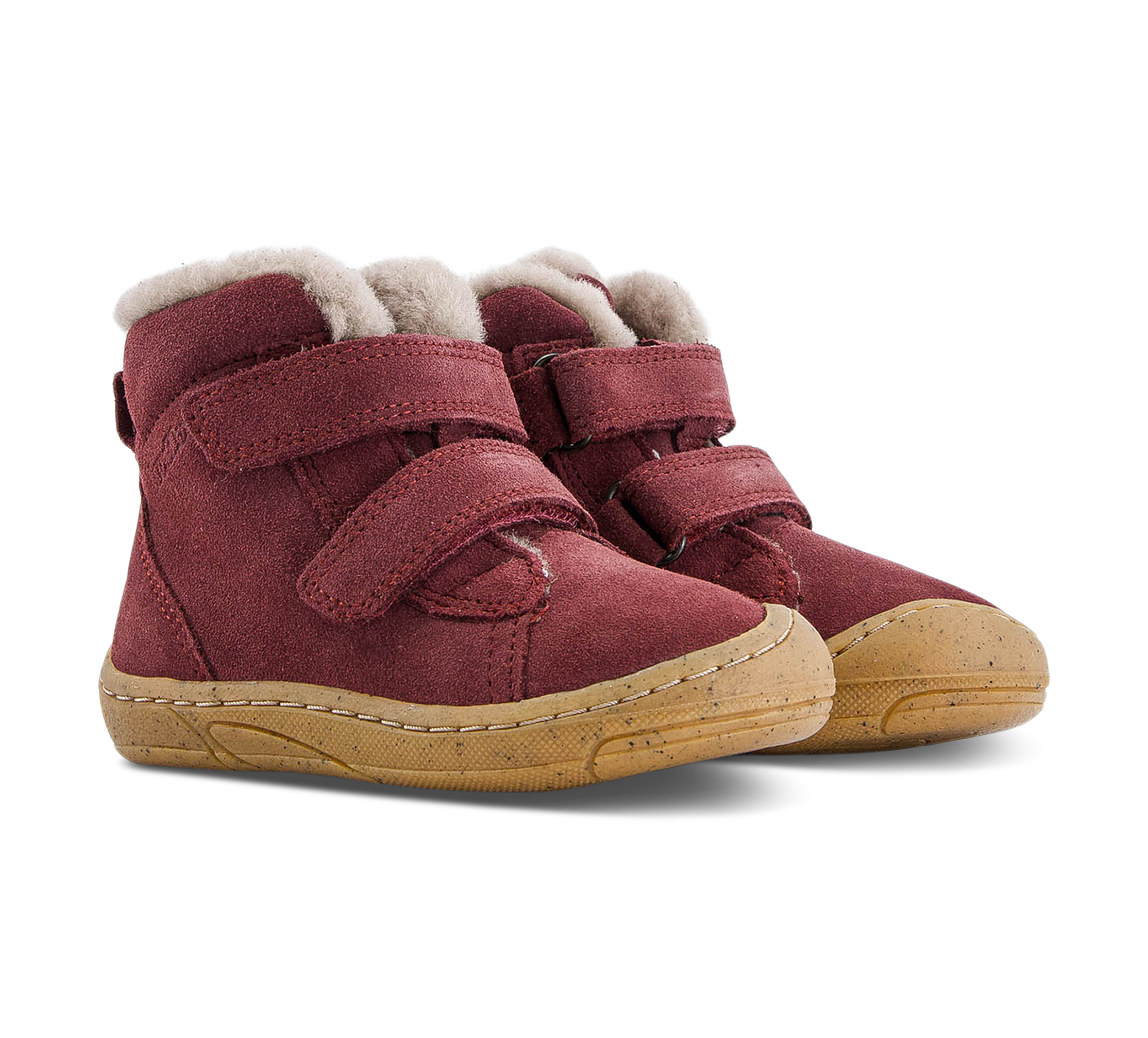 Froddo Minni Suede Velcro - Binder / Klettv. Mädchen (ohne Membrane) rot
