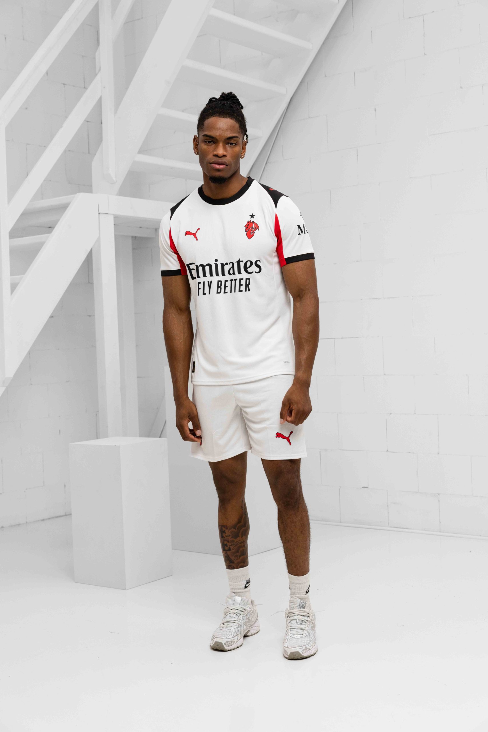 AC Milan Shirt Uit Senior 2025/2026