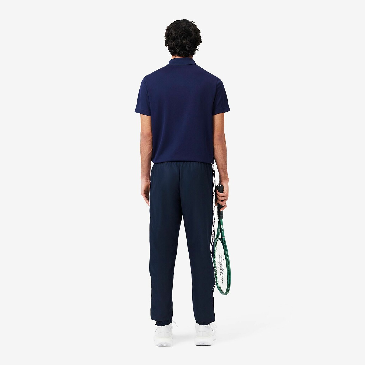 Calções desportivos LACOSTE com logótipo na cintura