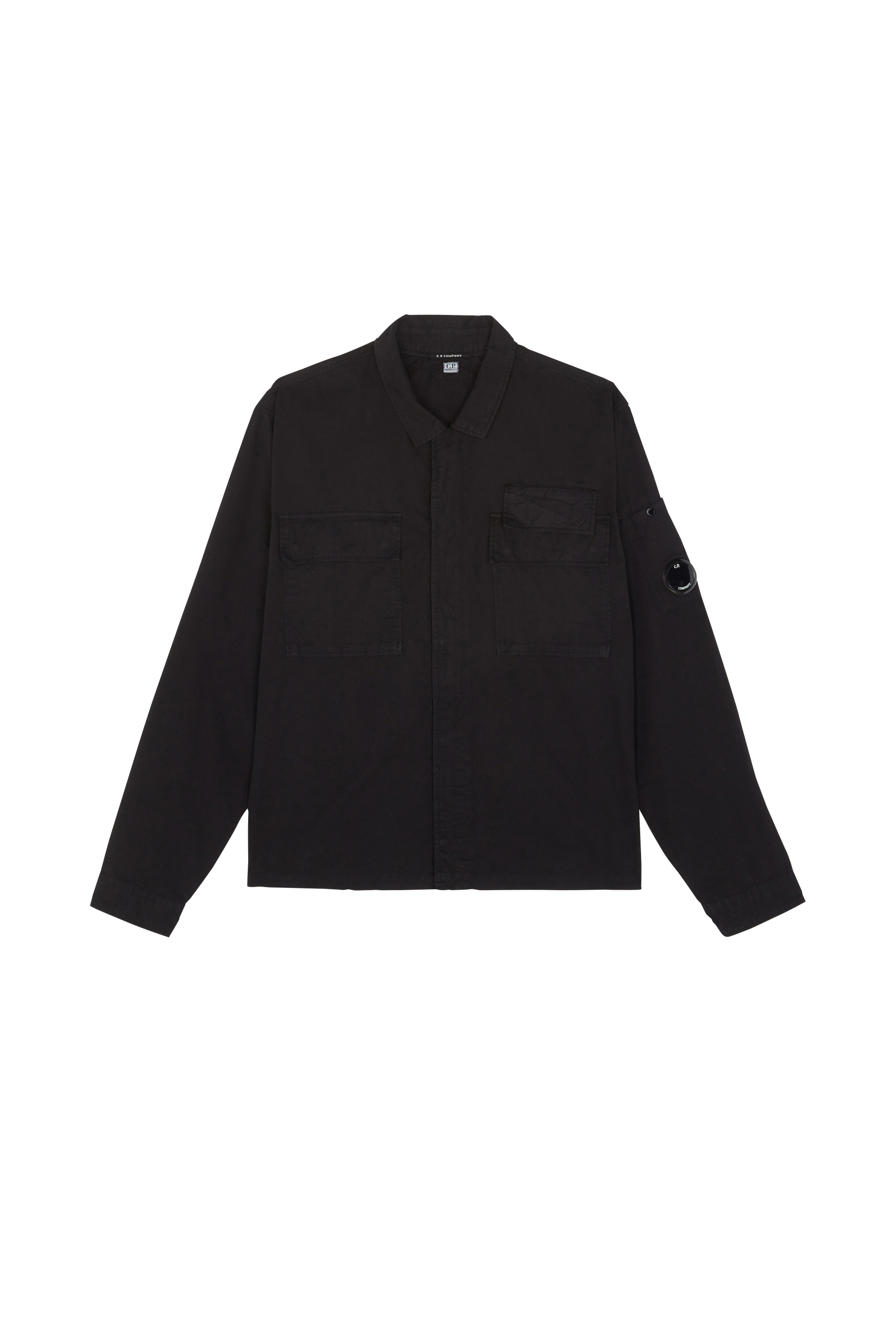 C.P. COMPANY Chemise GABARDINE SHIRT Noir