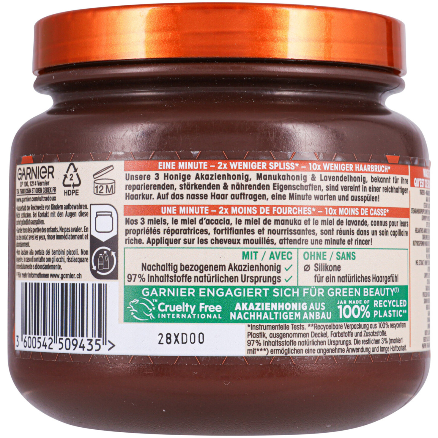 Ultra Doux Haarmaske Trèsors de Miel