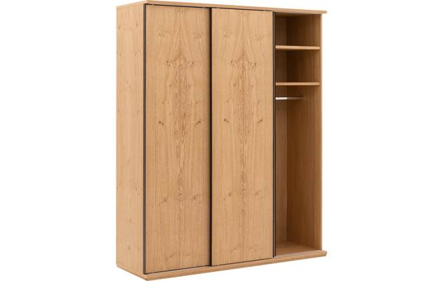 Kledingkast Wood