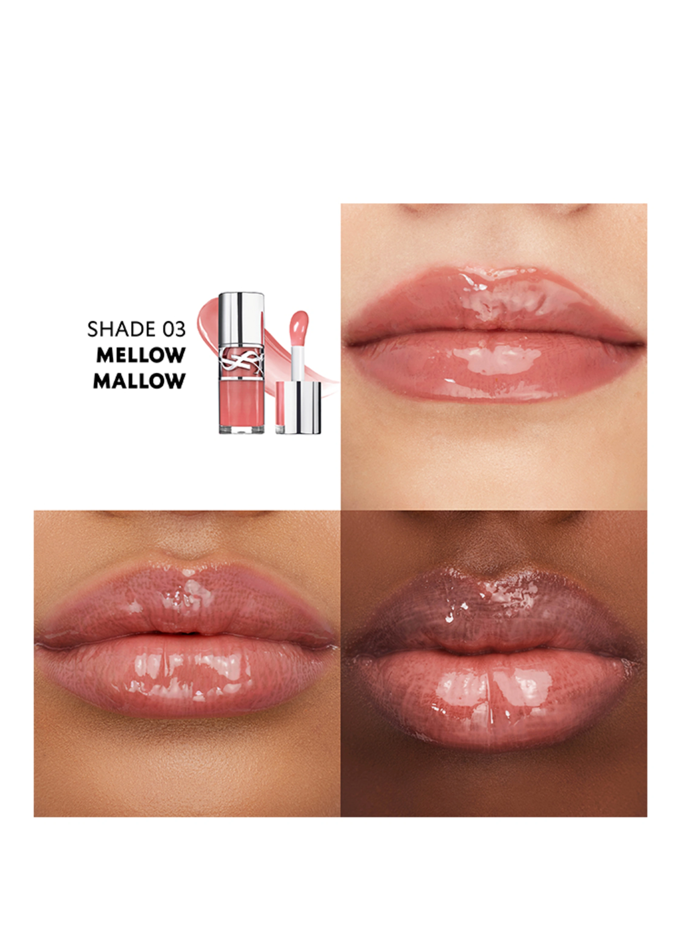 YVES SAINT LAURENT BEAUTÉ LOVESHINE PLUMPING GLOSS