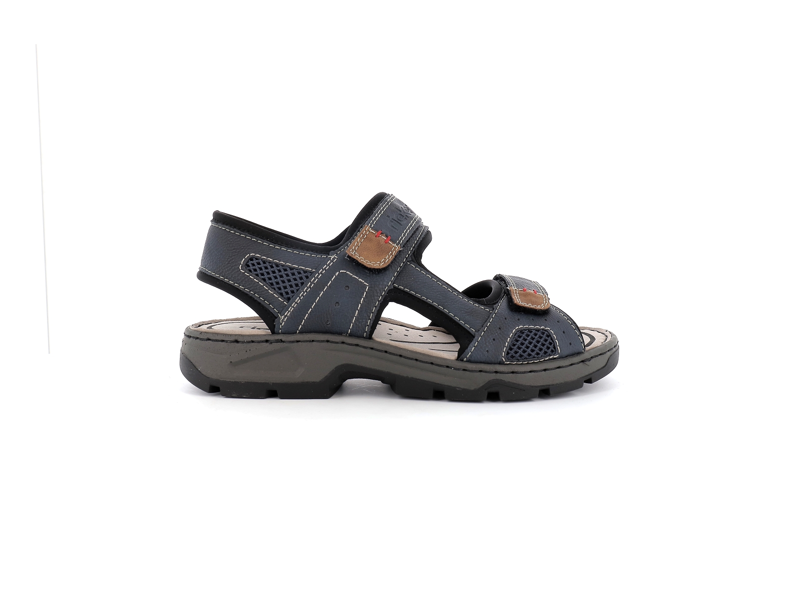 Rieker-26156 Synthétique Marine