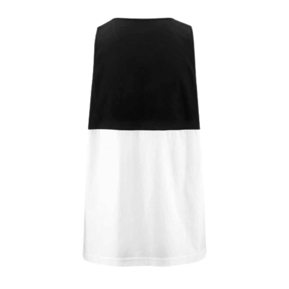 Camiseta masculina com suspensórios Kappa Eric