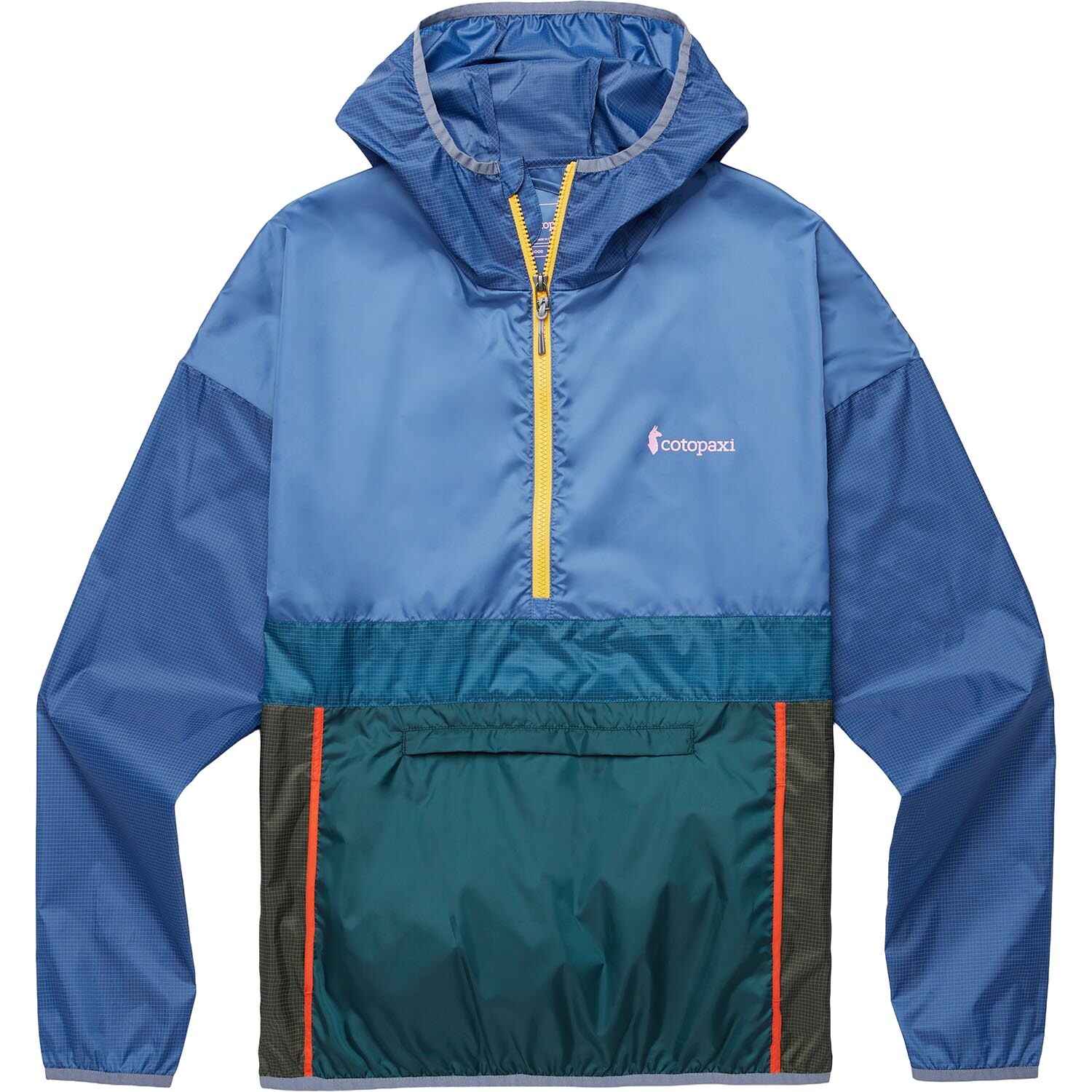 Cotopaxi Mens Teca Half-zip Windbreaker