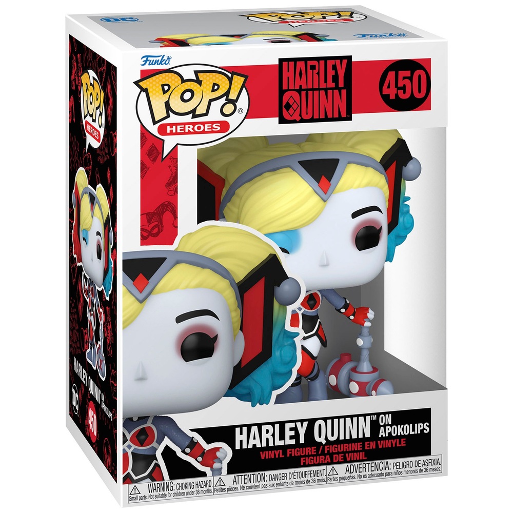 POP! Vinyl 450: DC Harley Quinn auf Apokolips