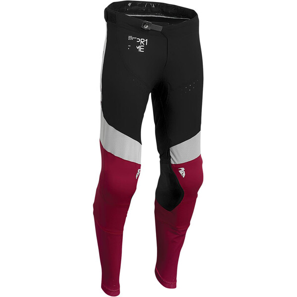 Thor Motocross - Pantalon Prime Strike Noir / Rose / Blanc