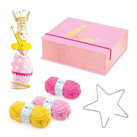 Djeco Strickliesel Prinzessin