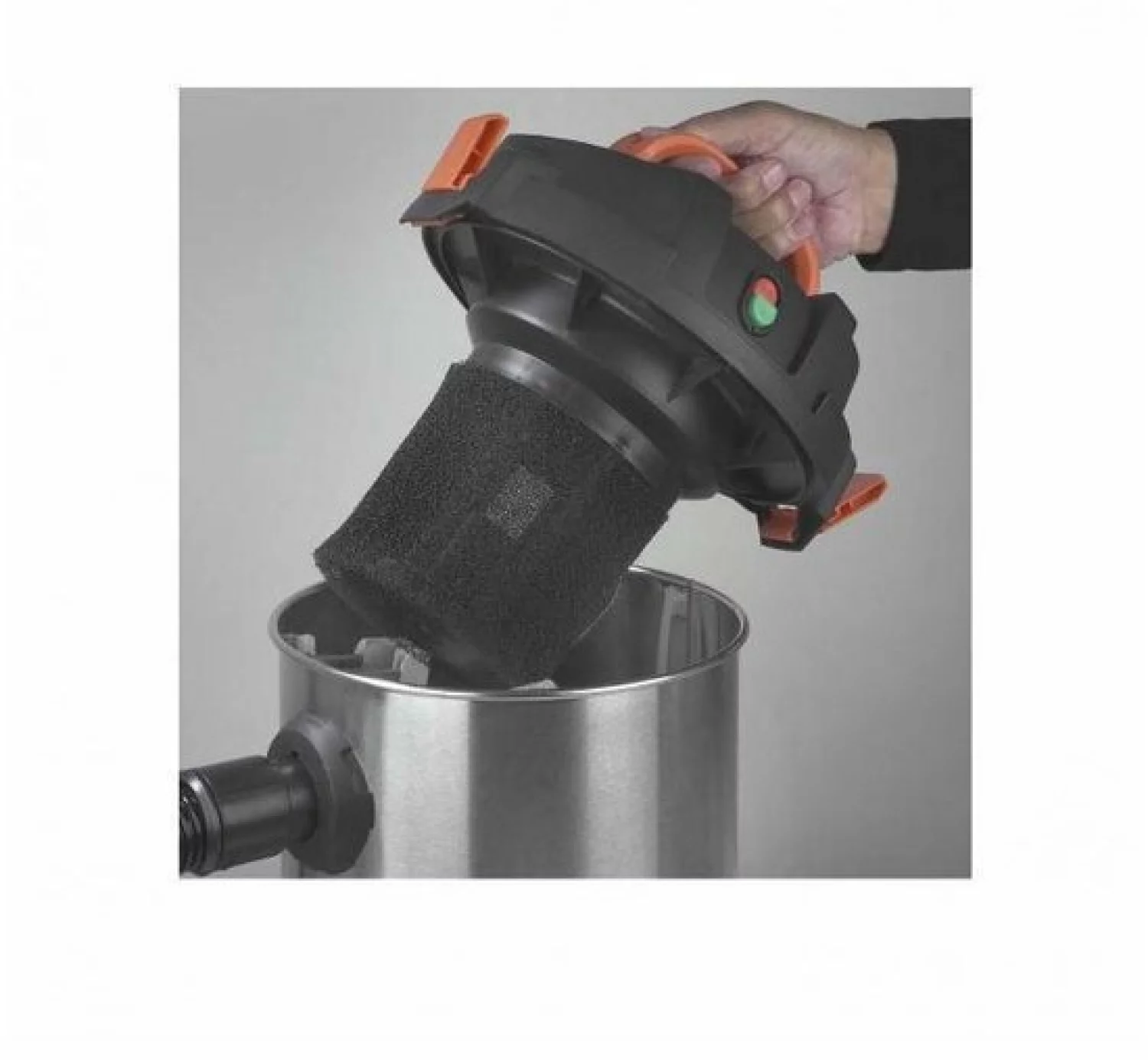 EUROM Force 1012 Compacte stofzuiger - 1000W - 12L