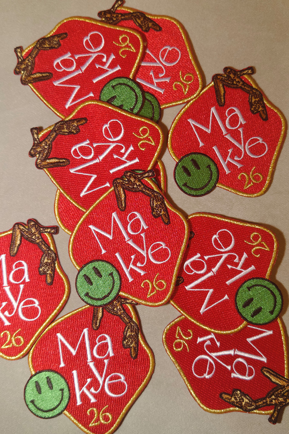 Carnaval badge