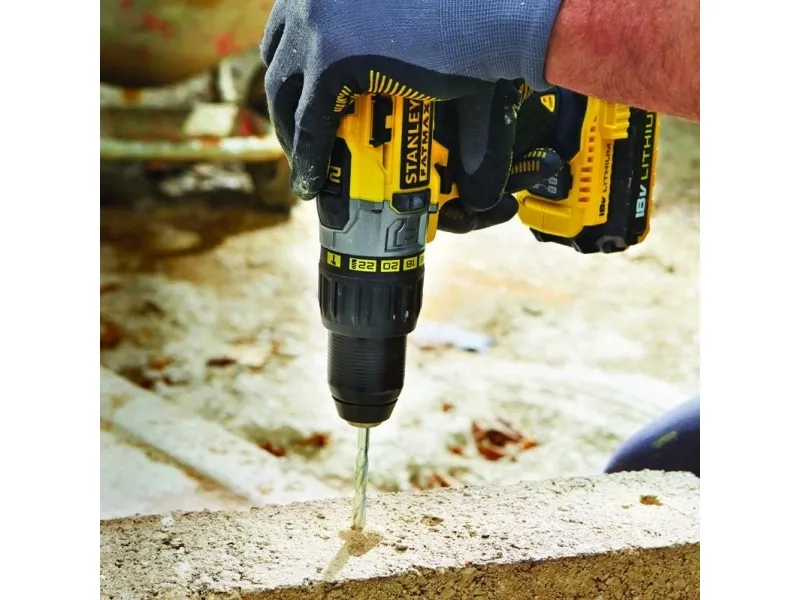 Stanley Fatmax 18V Slagboremaskine