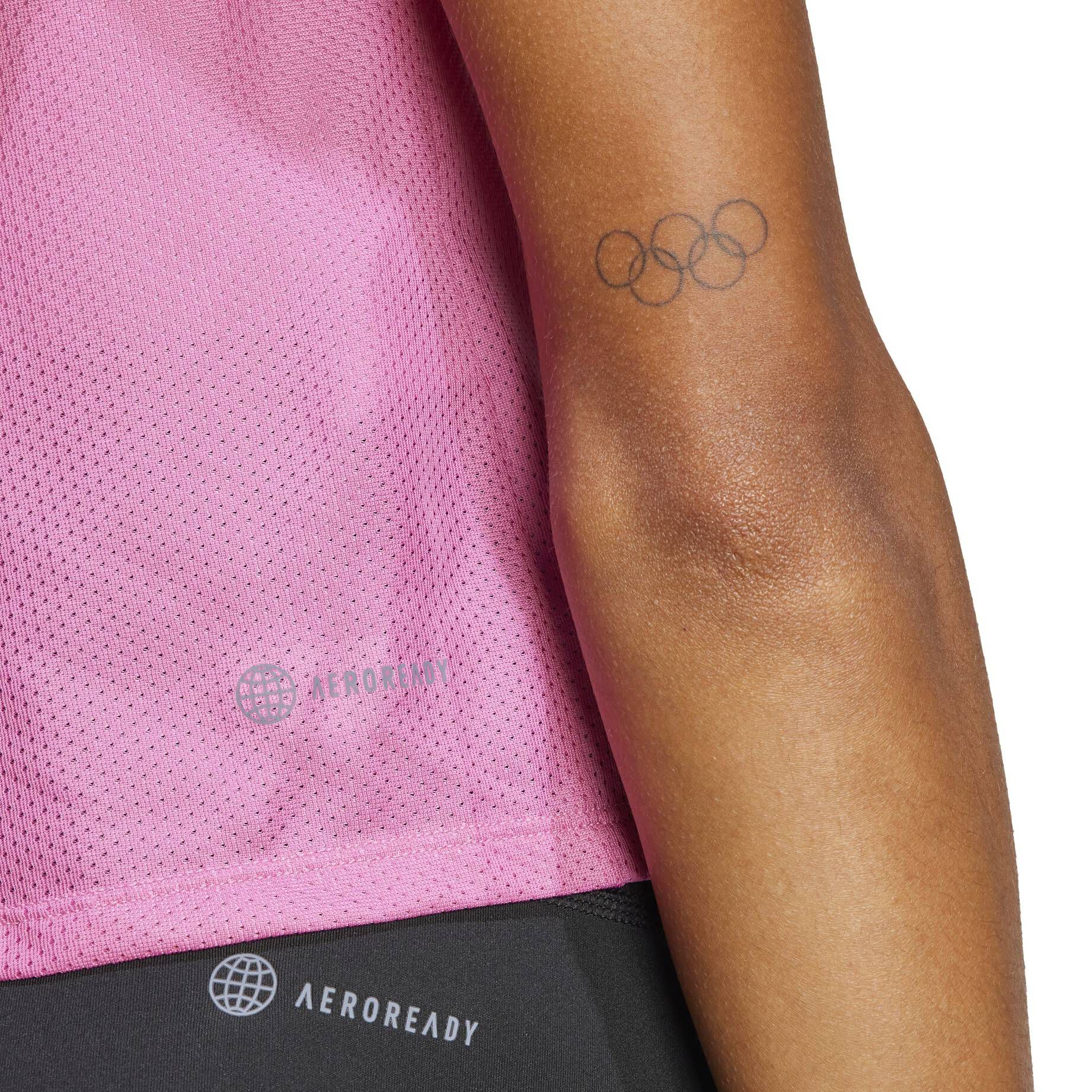 adidas Performance| Damen Trainingsshirt HIIT AEROREADY QUICKBURN