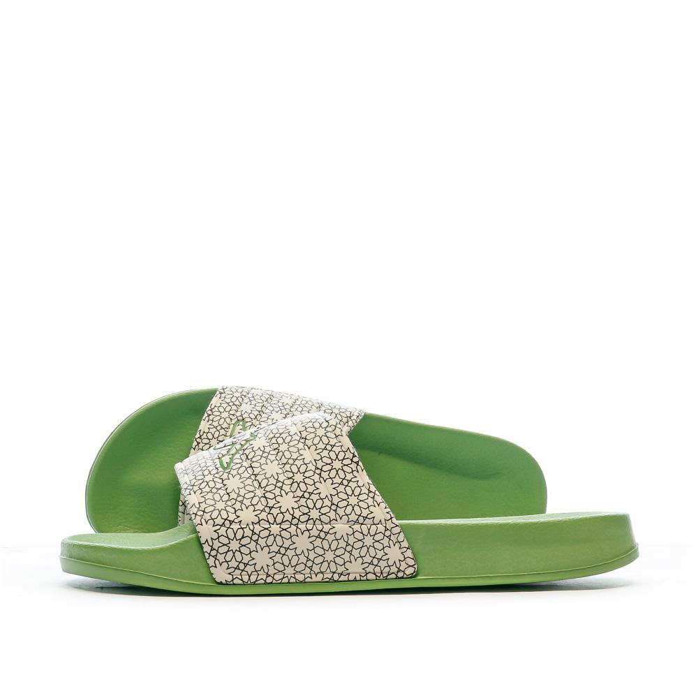 Kappa Claquettes Vert/Blanc Homme Kappa 311H4RW