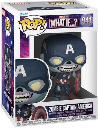 Figurine POP Zombie Captain America What If