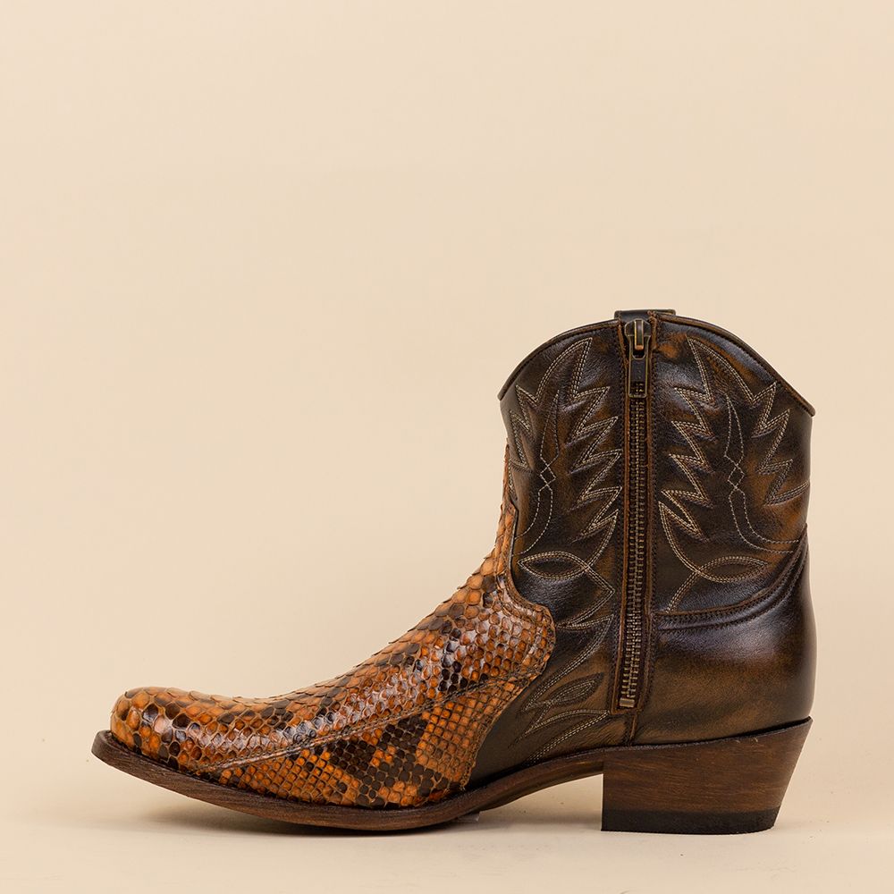 Sendra cowboyboots 9469P piton cuero