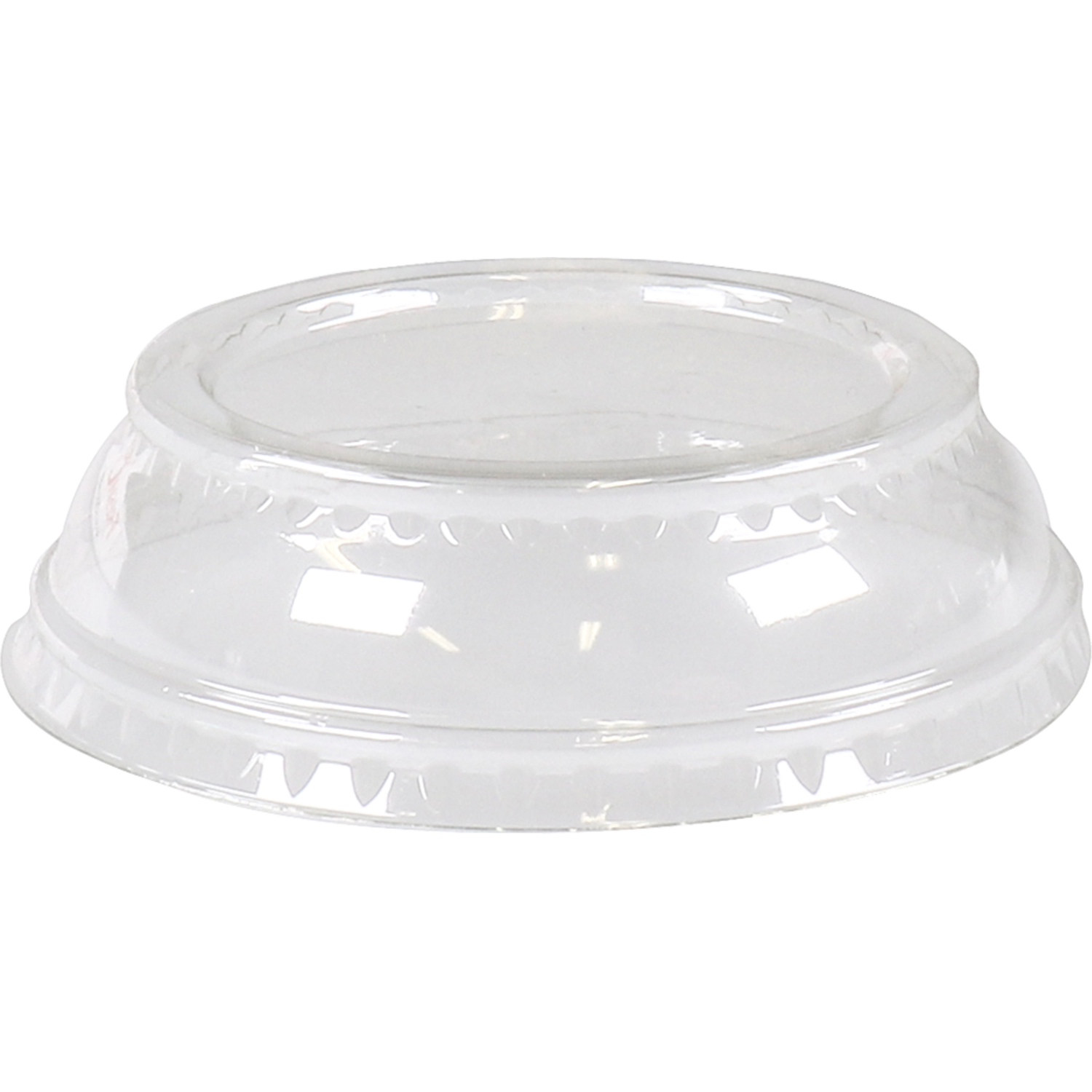 Deksel, saladeshaker, 3-in-1-concept, Gerecycled PET, transparant