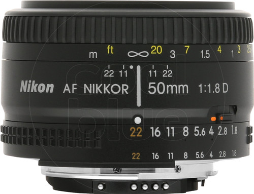 Nikon AF-D 50mm f/1.8