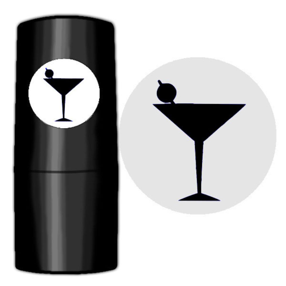 Ballstempel Cocktailglass