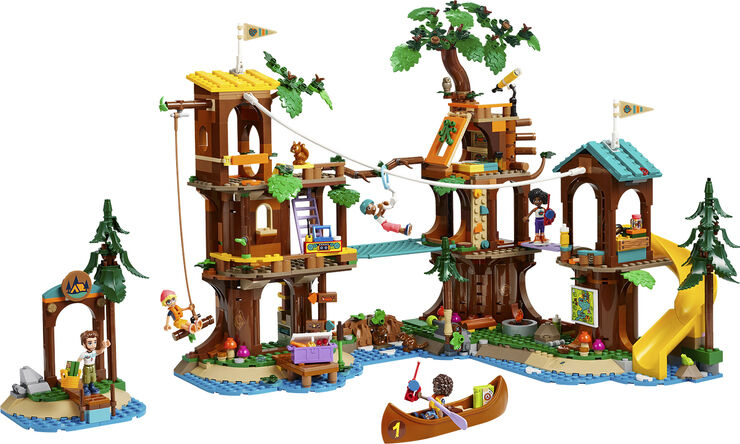 Lego Adventure Camp - trætophus 42631