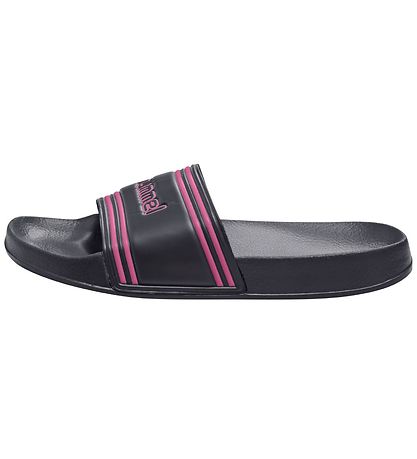 Hummel Bådesandaler - HMLPool Slide - Navy