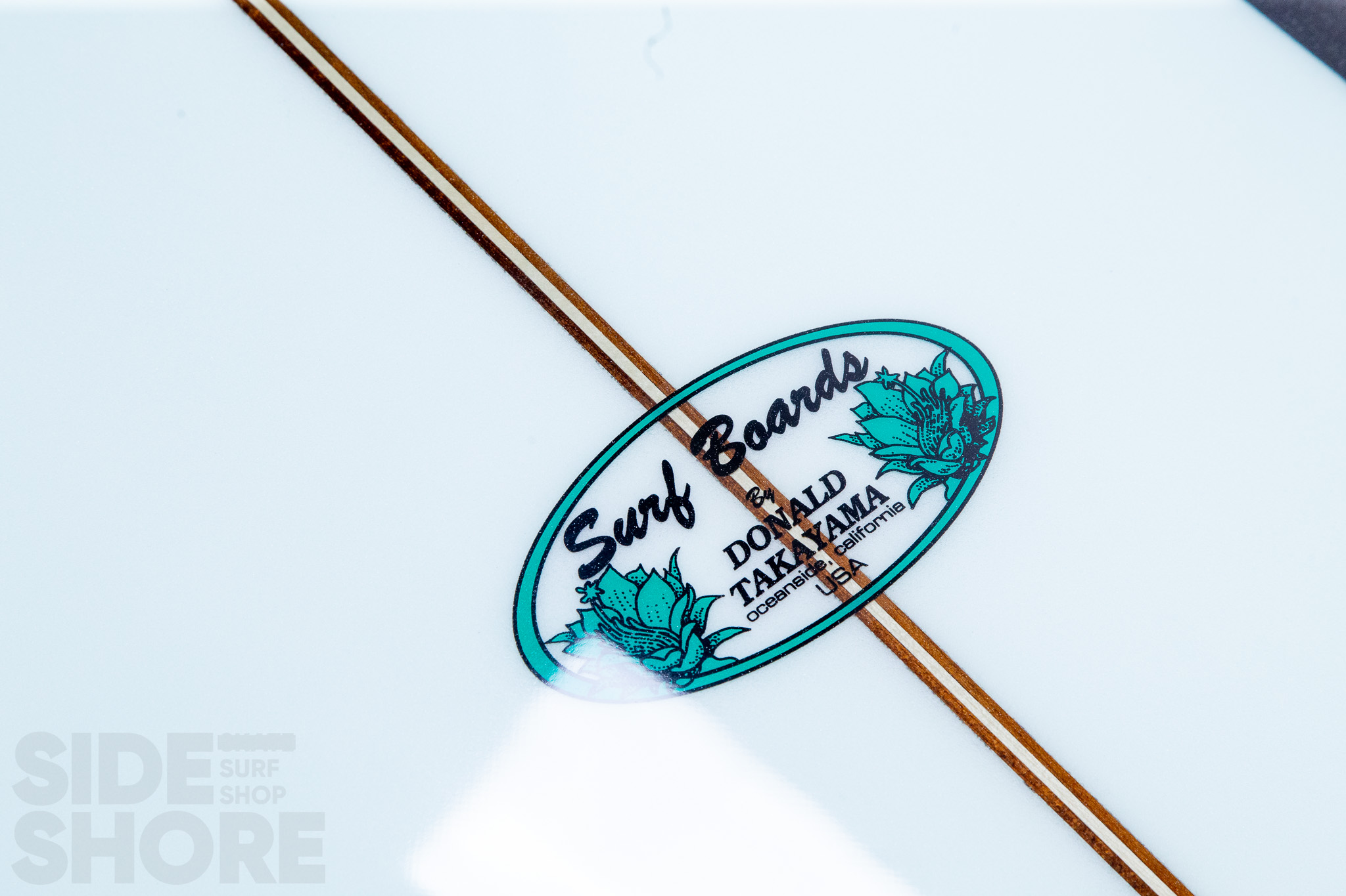Donald Takayama DT-2 - Seafoam Mint Tint - 9'2 x 22 1/2