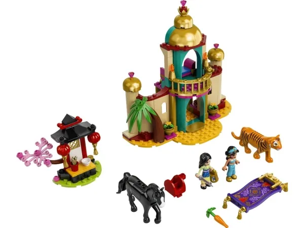 LEGO Disney 43208 Jasmin og Mulans eventyr