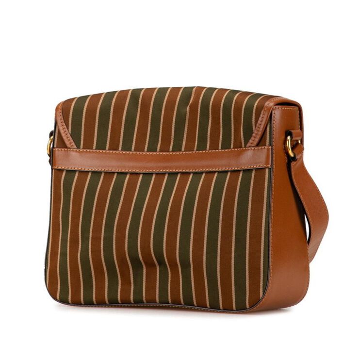 Celine Vintage Celine Crossbody Bag Brown
