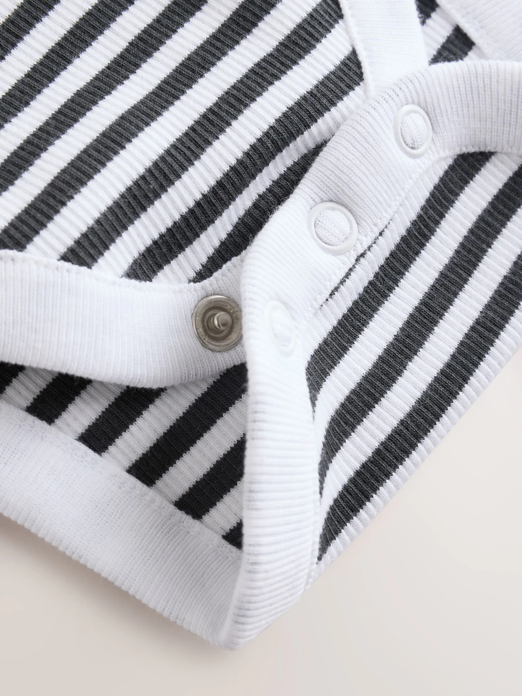 Antraciet - Babyset van denim bretelbroeken en bodysuit (0 mnd - 2 jr)