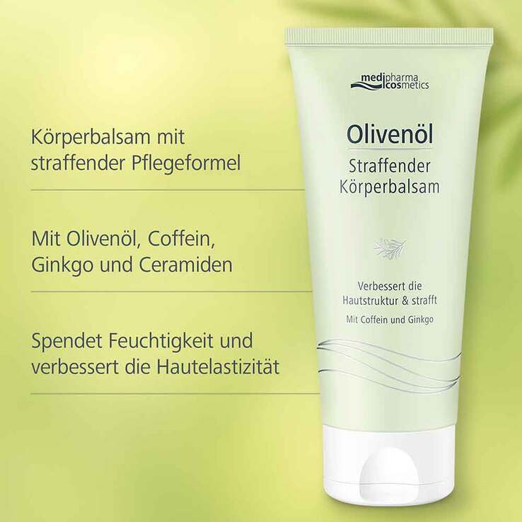 Olivenöl straffender Körperbalsam, 200 ml