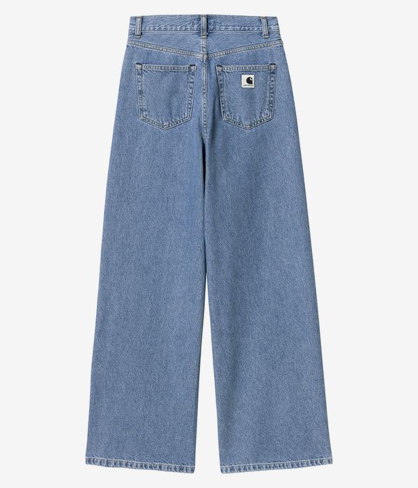 Carhartt WIP W' Jane Pant Organic Fairfield Jeans women (blue heavy stone wash)