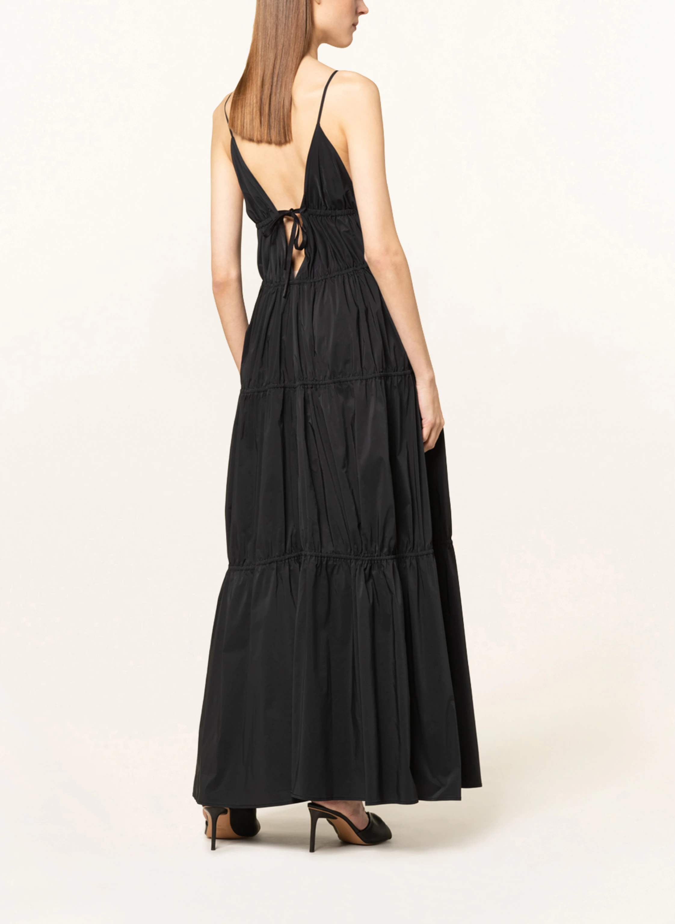SIMKHAI Kleid APRIL mit Cut-out