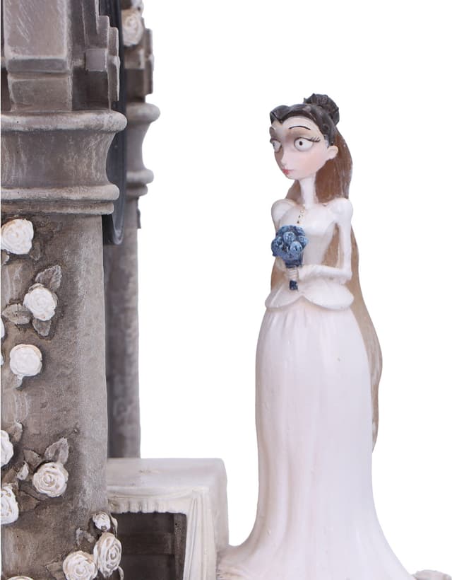 Nemesis Now Corpse Bride bogstøtte (Emily og Victoria)